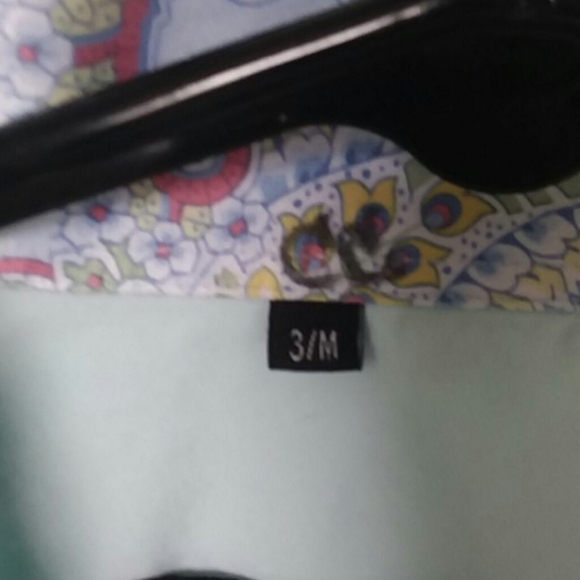 Stone Rose Button Up Shirt - Picture 3 of 4